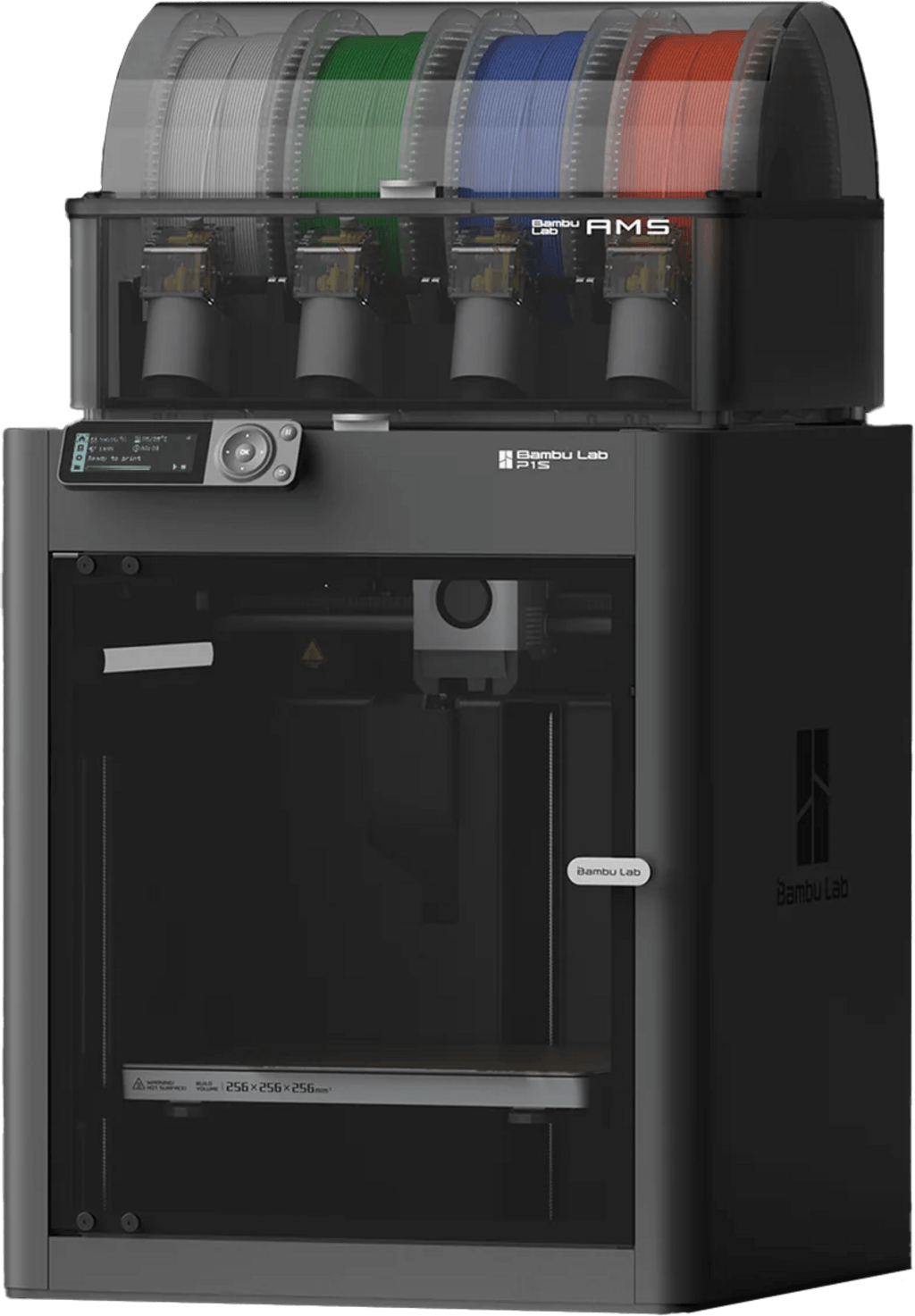 Bambu Lab P1S with AMS