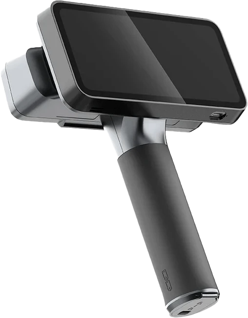 EinScan Rigil Lite, back with the built-in screen