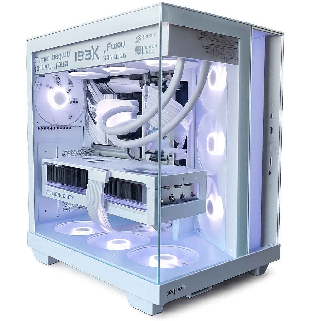 Be Quiet! Light Base 500 LX Ibex Custom Build
