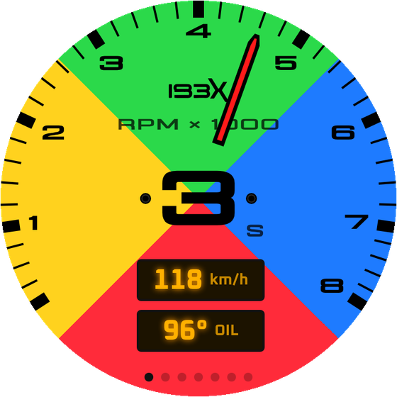 Benetton Retro theme
