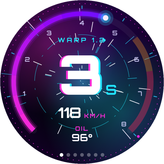 Hyperdrive theme