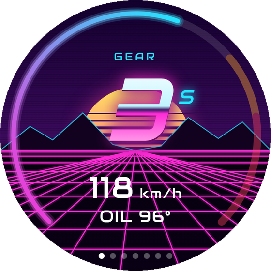 Synthwave theme