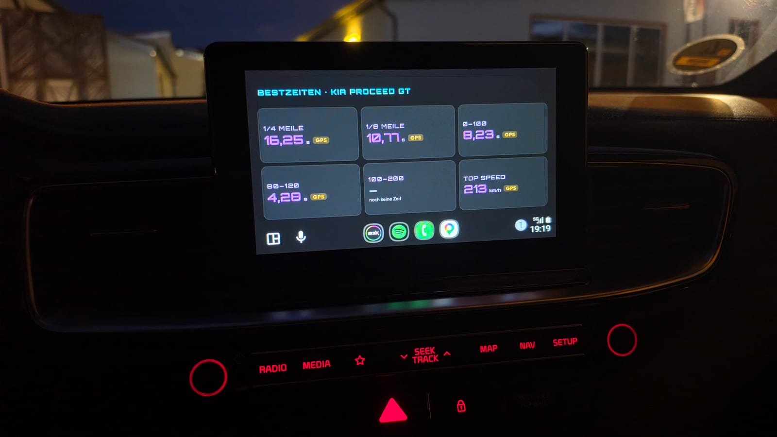 Android Auto: best times