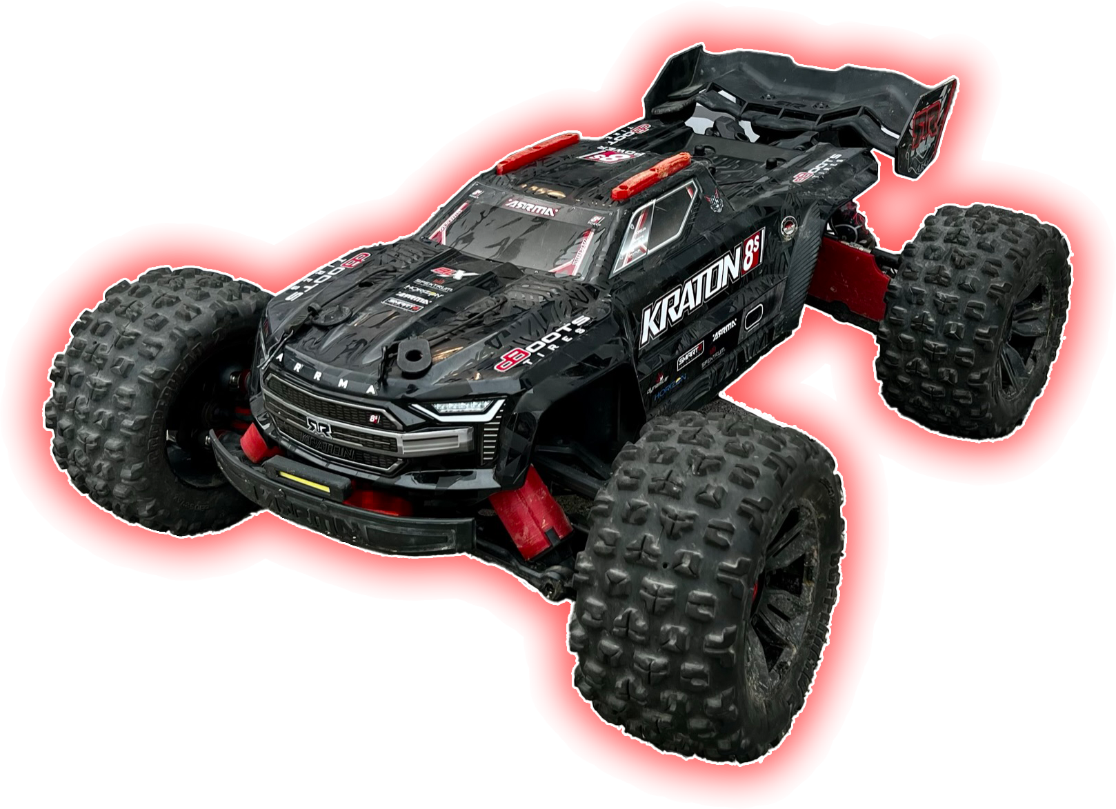 Arrma Kraton 8S RC car