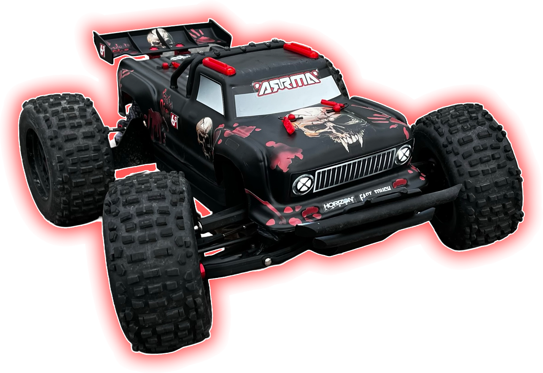Arrma Outcast 6S RC car