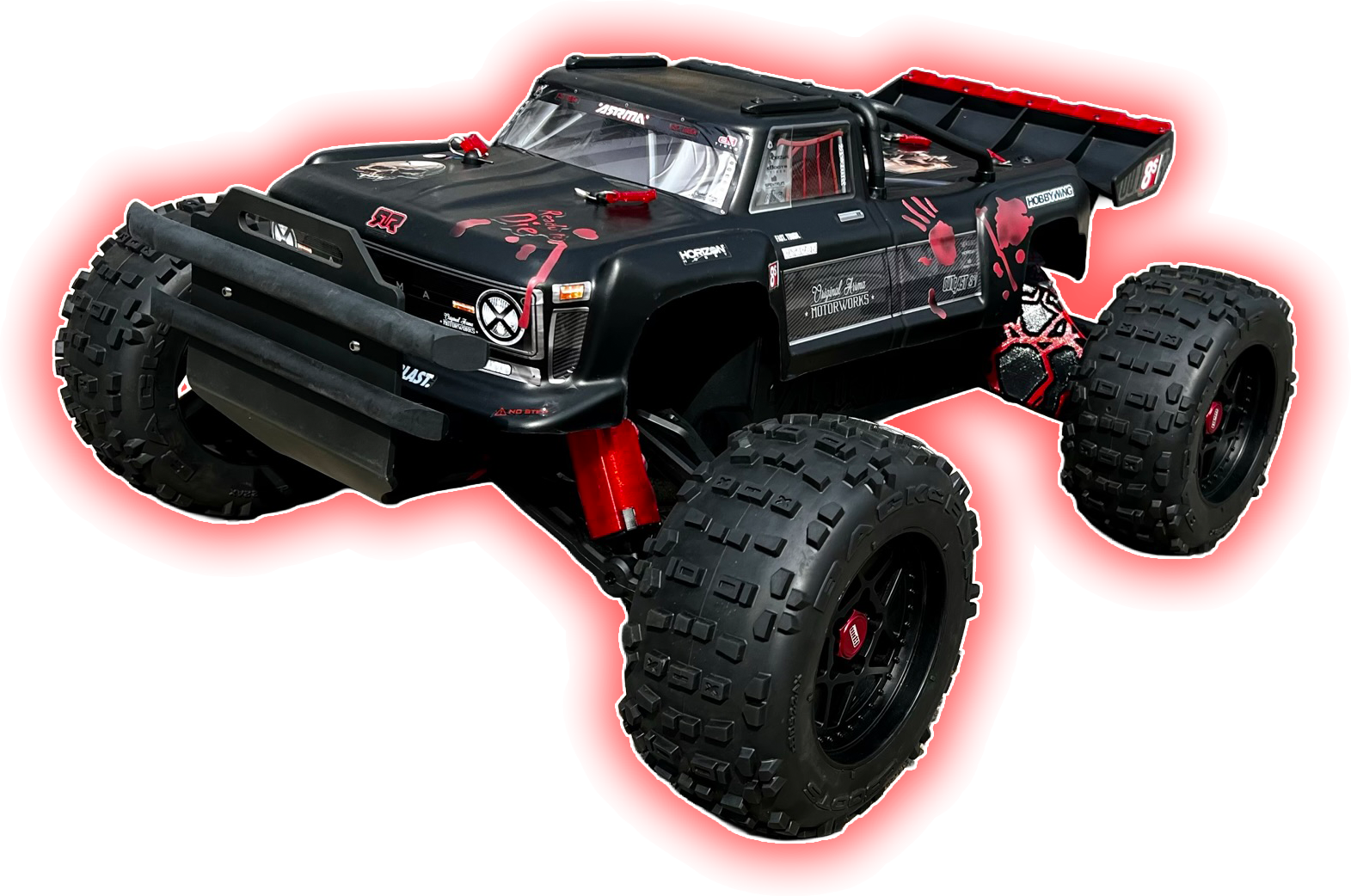 Arrma Outcast 8S RC car