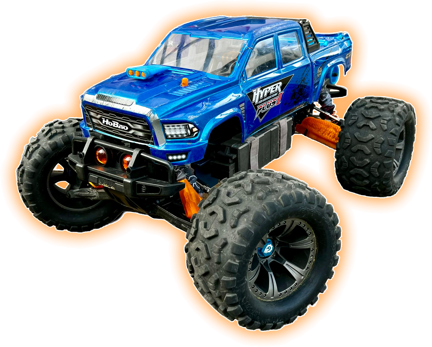 Hobao MTX-E 6S RC car