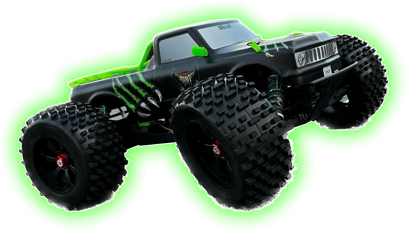 Tekno MT410 RC car in green