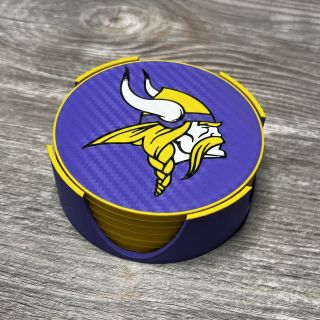 The coaster holder with the 33 on top