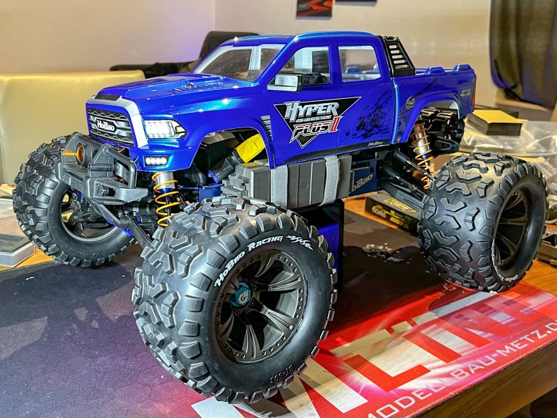 Hobao MTX-E 6S