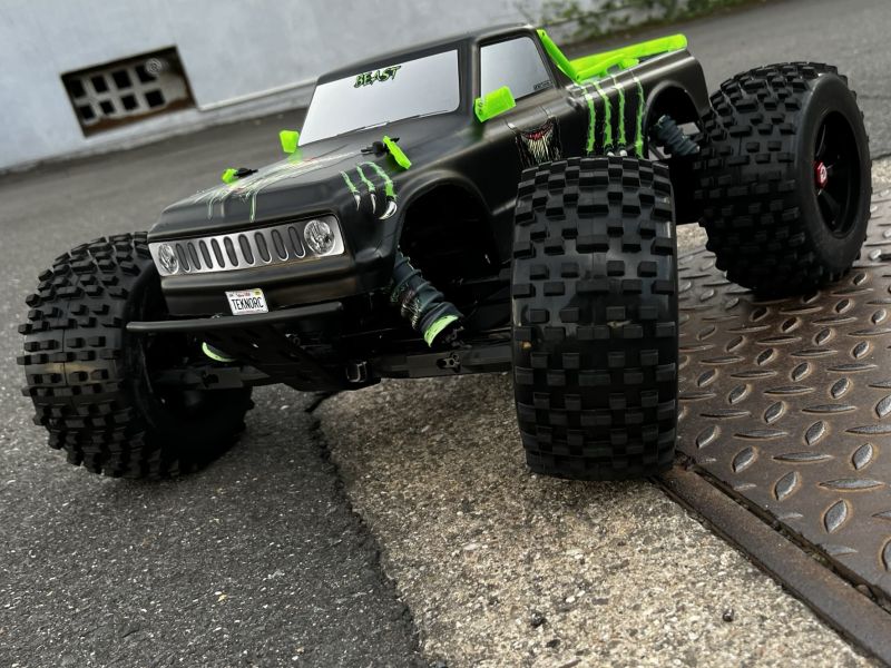 Tekno MT410 in green
