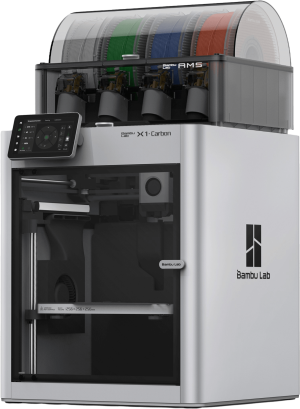 Bambu Lab X1C AMS Combo Printer