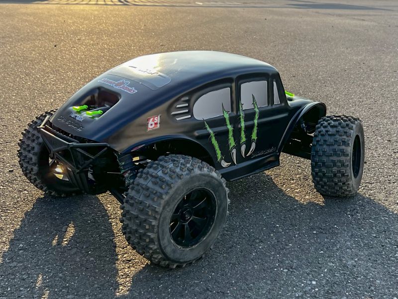 Arrma Fireteam Bash Bug