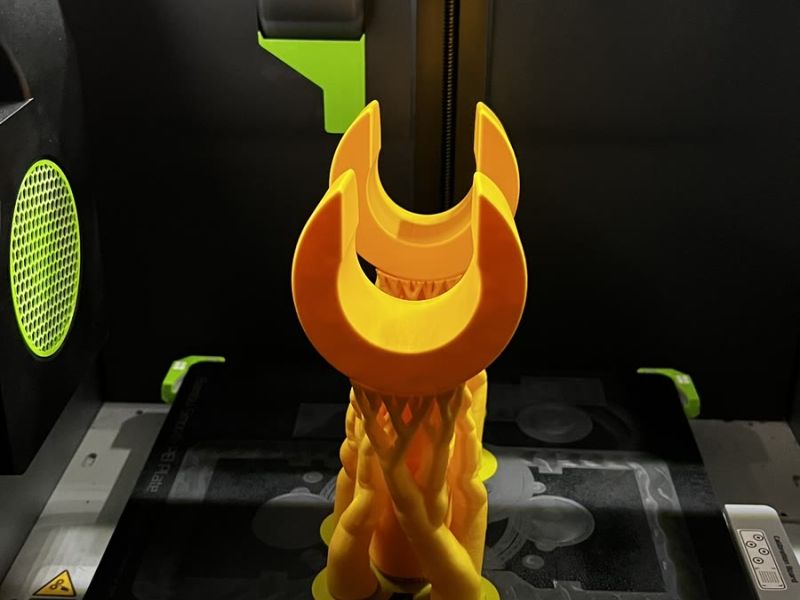 Printing the Brickman hands