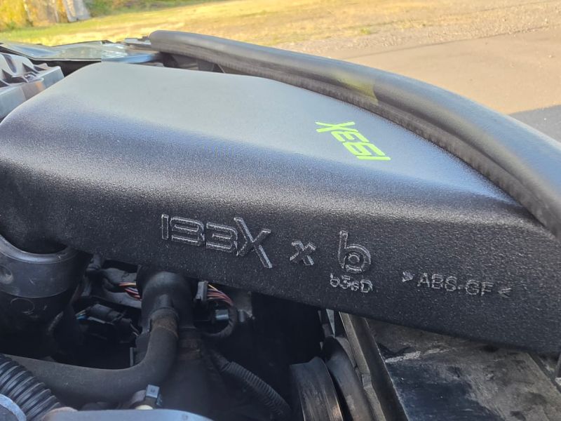 IBEX x b3sD lettering moulded into the side of the cover