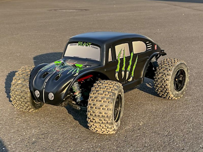 Arrma Fireteam Bash Bug