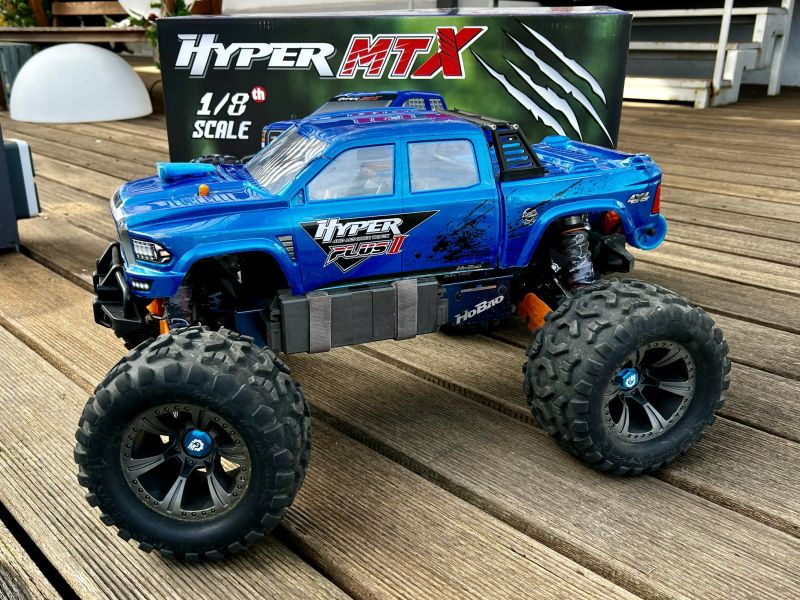 Hobao MTX-E 6S