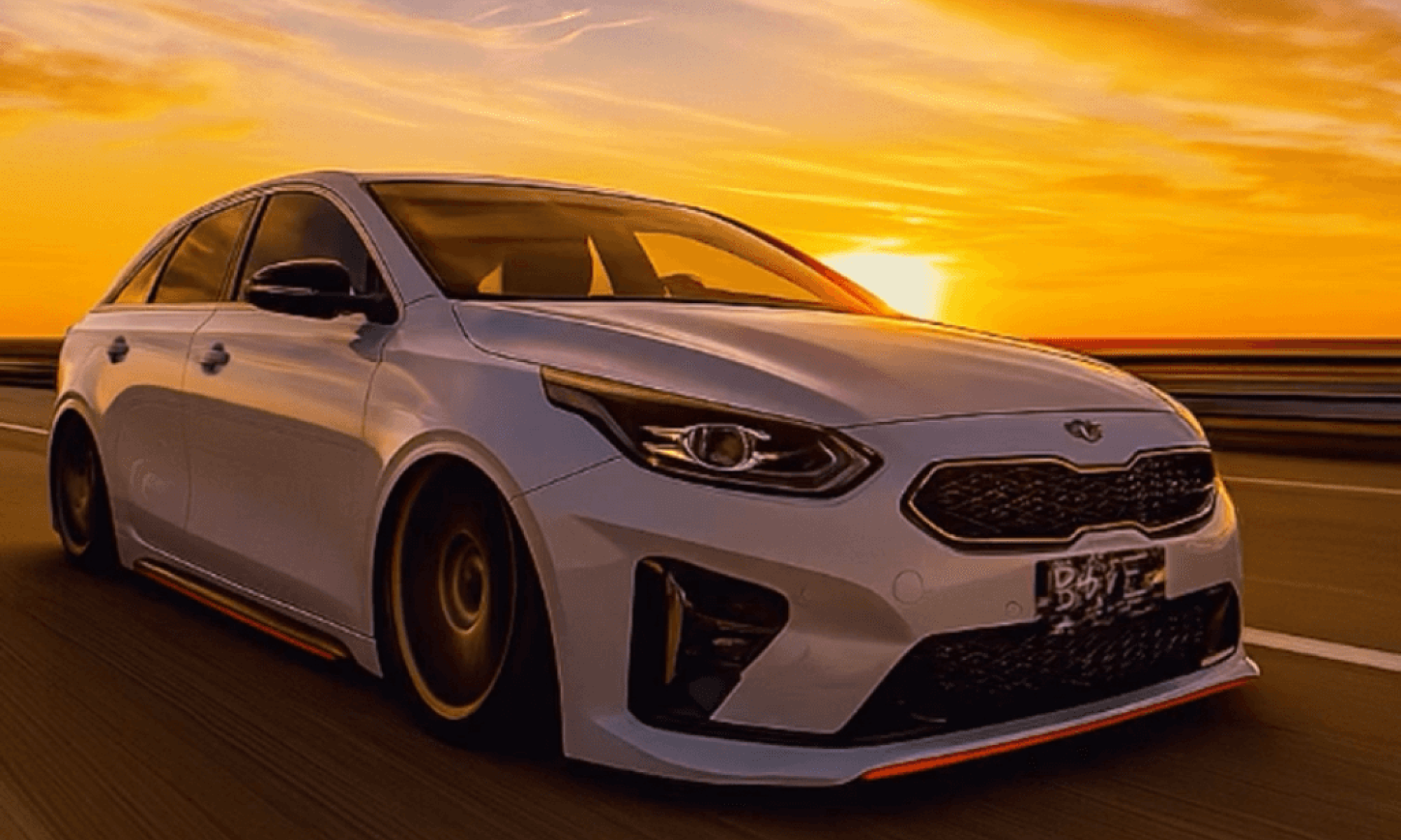 KIA ProCeed GT
