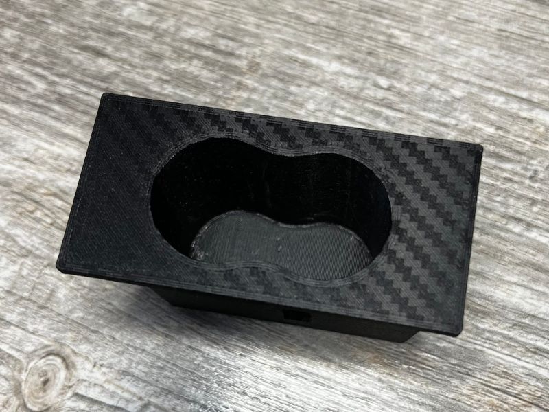 Looking into the insert