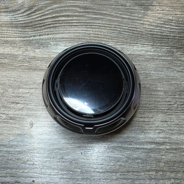 Finished gauge pod with the display seated
